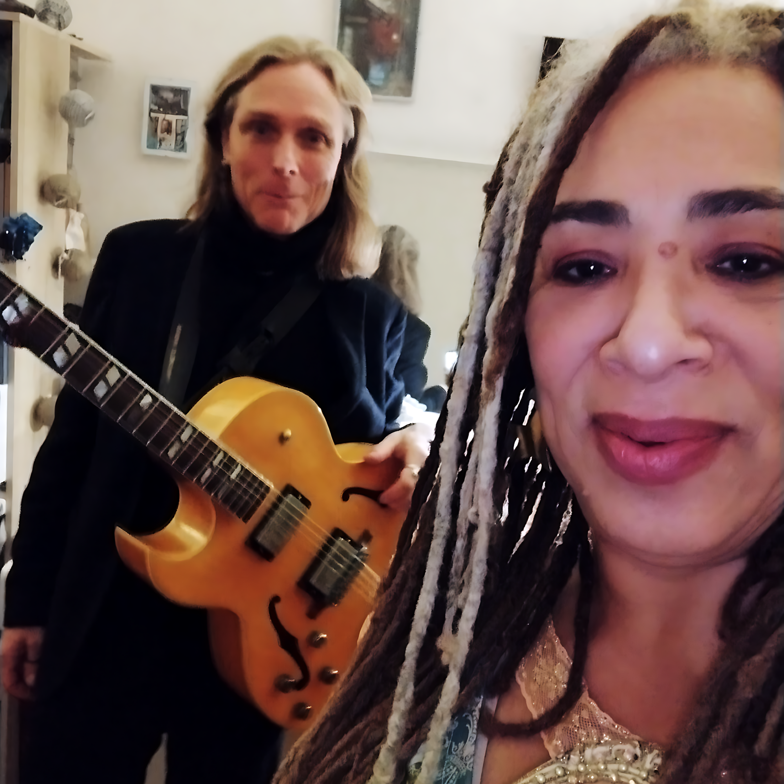 Singer Composer Sharron McLeod